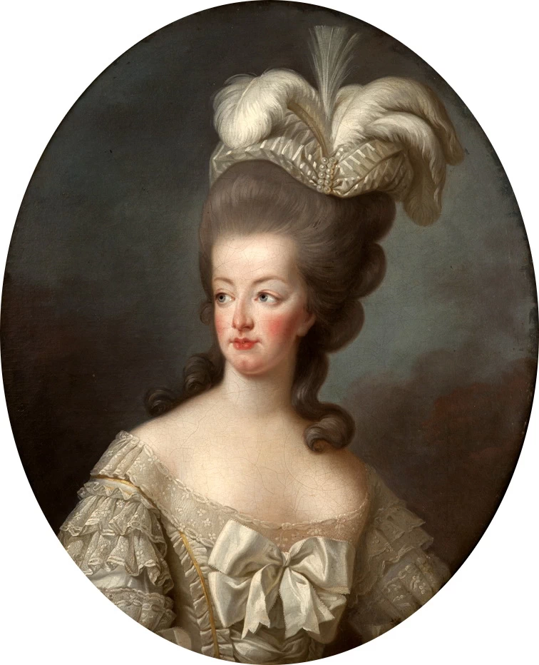 Ritratto di Maria Antonietta-Château de Breteuil